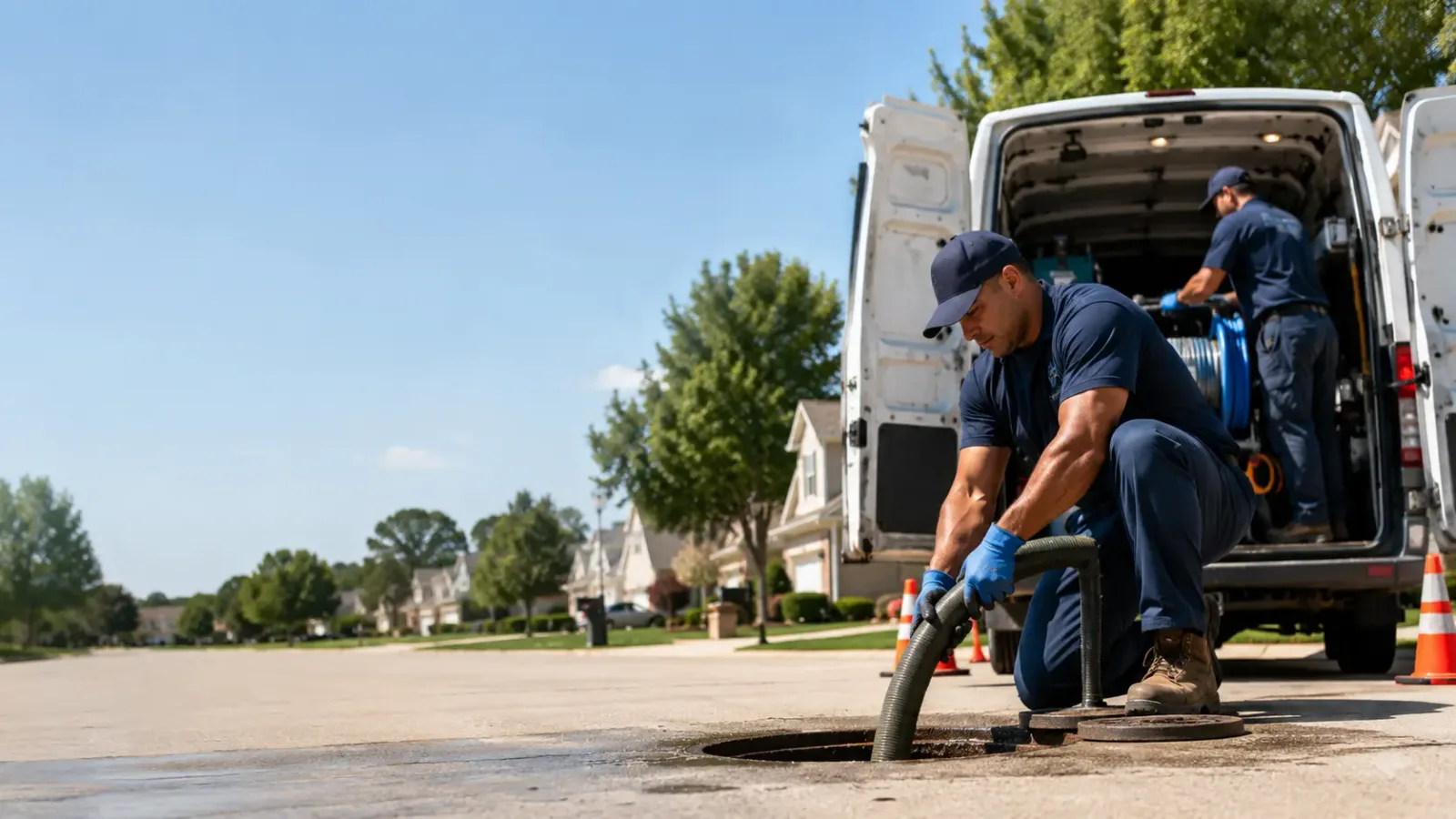 Sewer Backup Cleanup services in Clayton, NJ